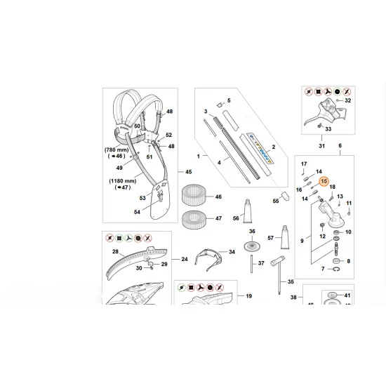 STIHL  Pierścień FA03 642 8200